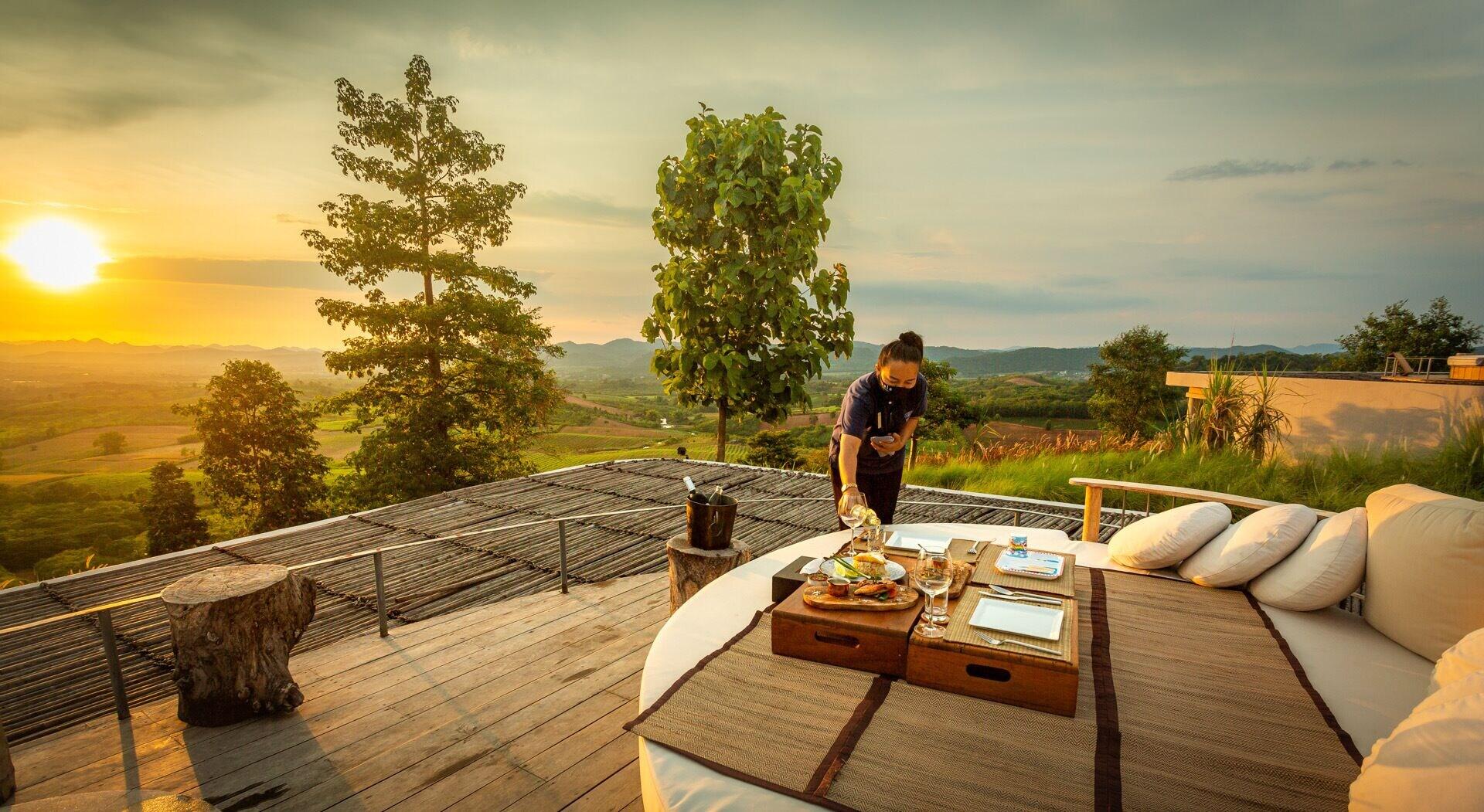 Sala Khaoyai Hotel Wangkata Eksteriør billede